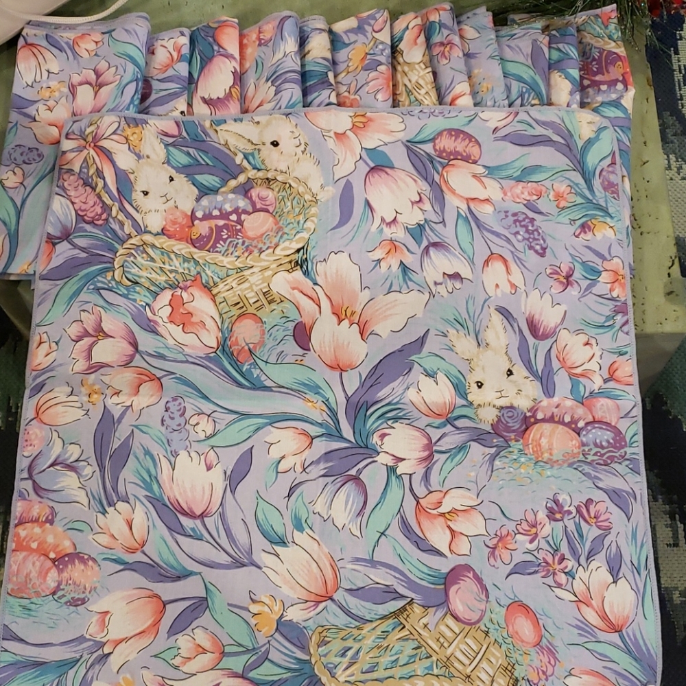 Vintage brand new napkins by BARDWIL Linens